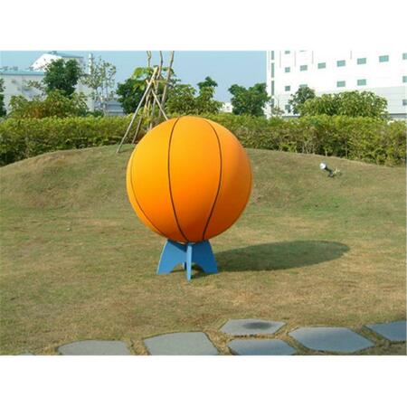 EVERRICH INDUSTRIES Giant Basketball - 40 Inch EVC-0046